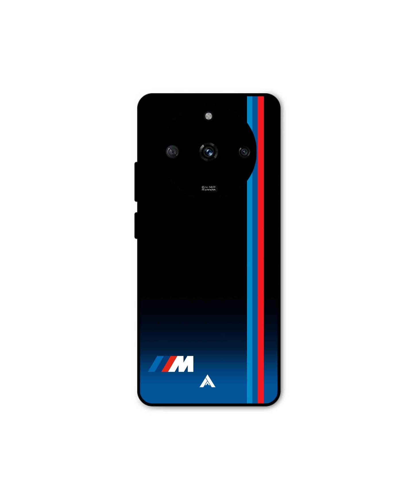 BMW Car Logo 4 Metal Back Cover Phone Case for Realme Narzo 60
