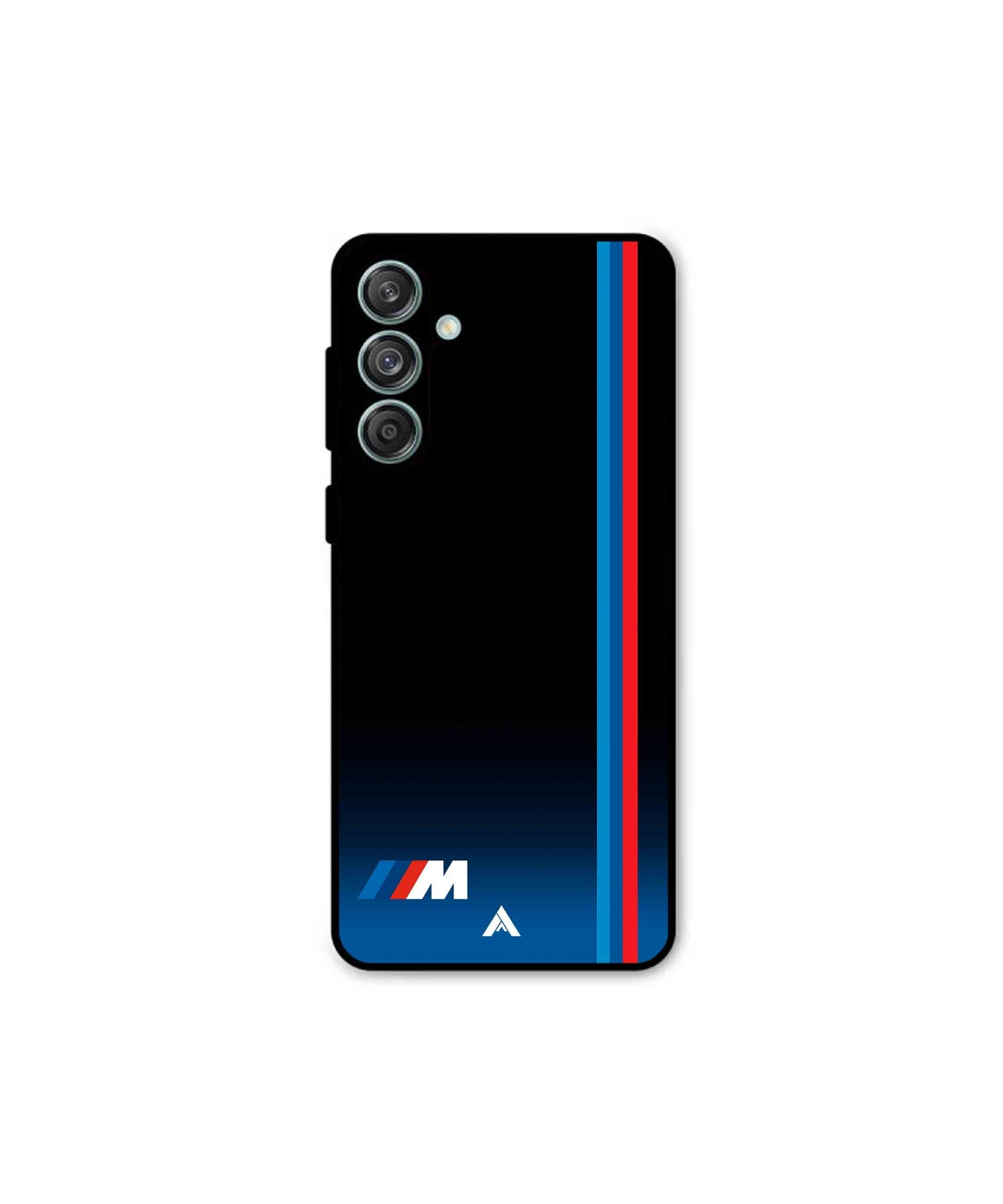 BMW Car Logo 4 Metal Back Cover Phone Case for Samsung Galaxy F55
