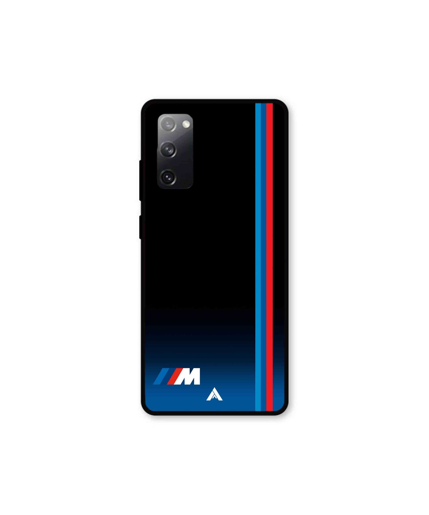 BMW Car Logo 4 Metal Back Cover Phone Case for Samsung Galaxy S20