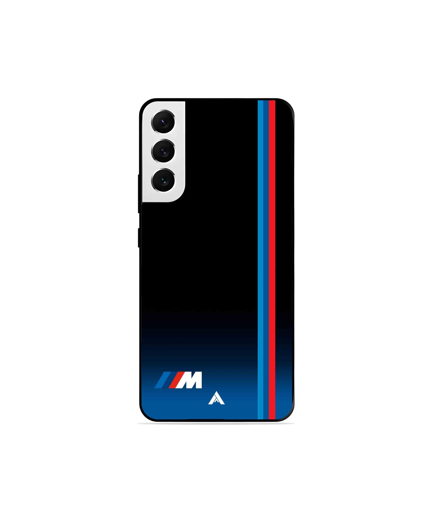 BMW Car Logo 4 Metal Back Cover Phone Case for Samsung Galaxy S21