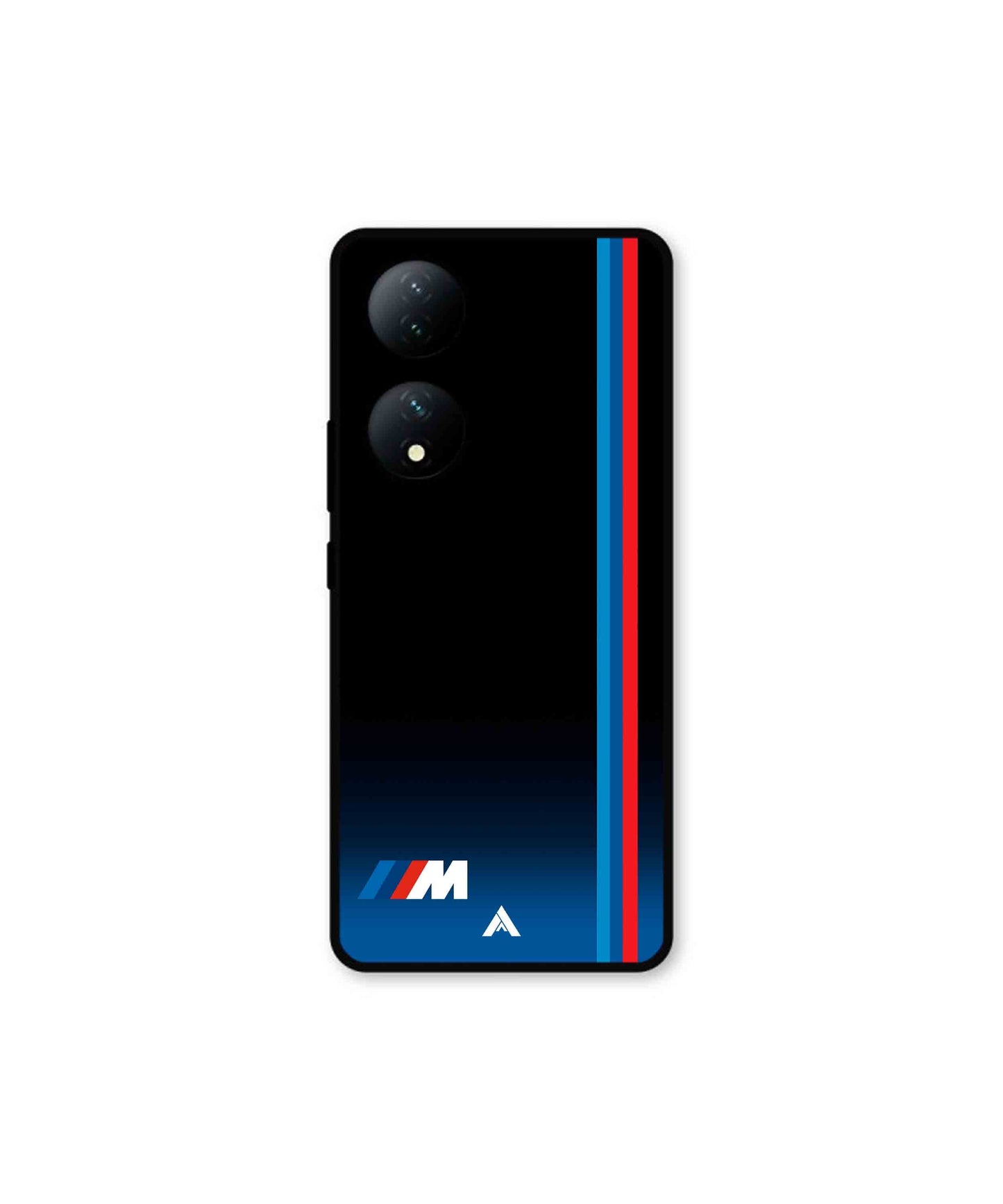 BMW Car Logo 4 Metal Back Cover Phone Case for Vivo Y100a