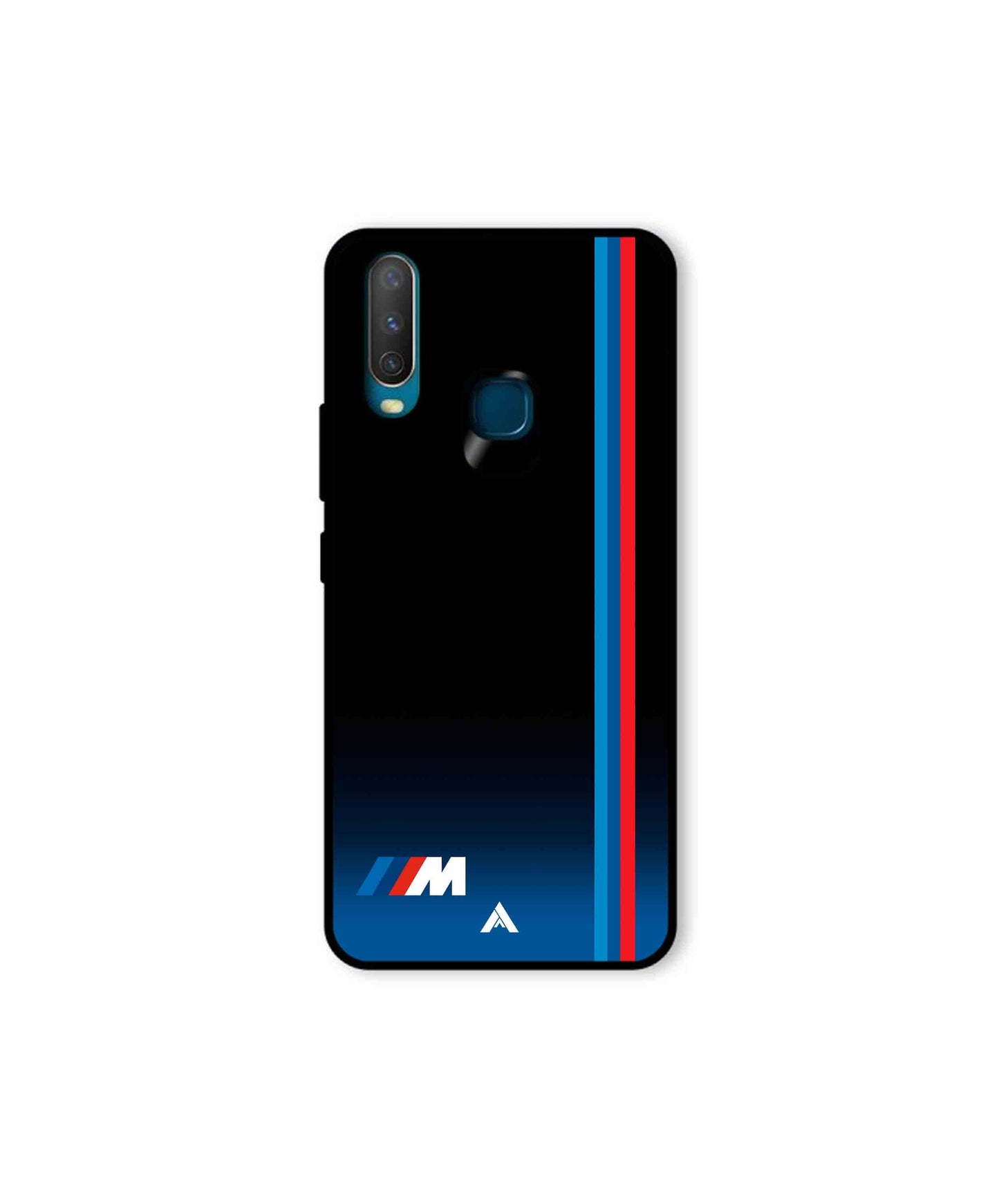 BMW Car Logo 4 Metal Back Cover Phone Case for Vivo Y17