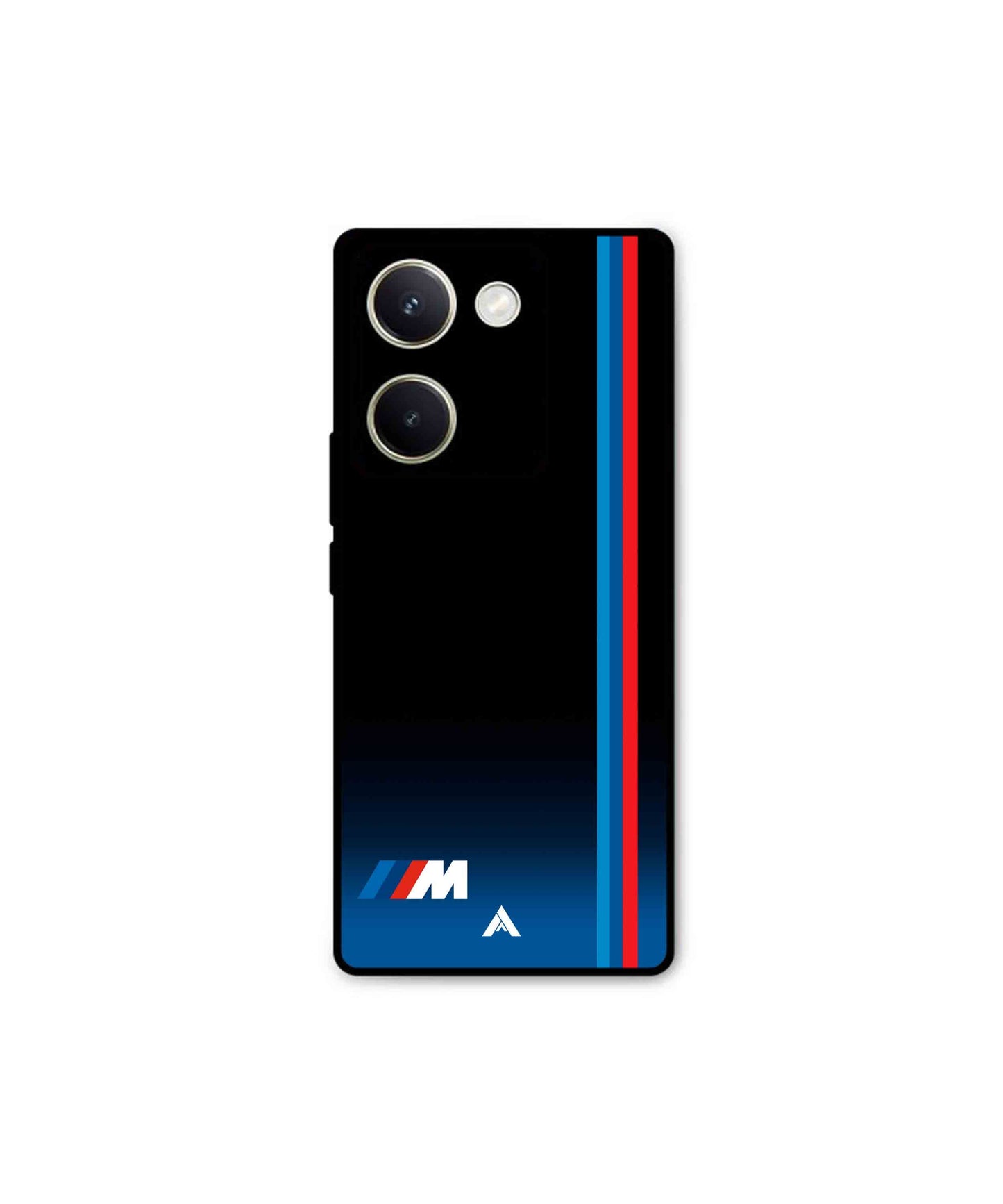 BMW Car Logo 4 Metal Back Cover Phone Case for Vivo Y200 Pro
