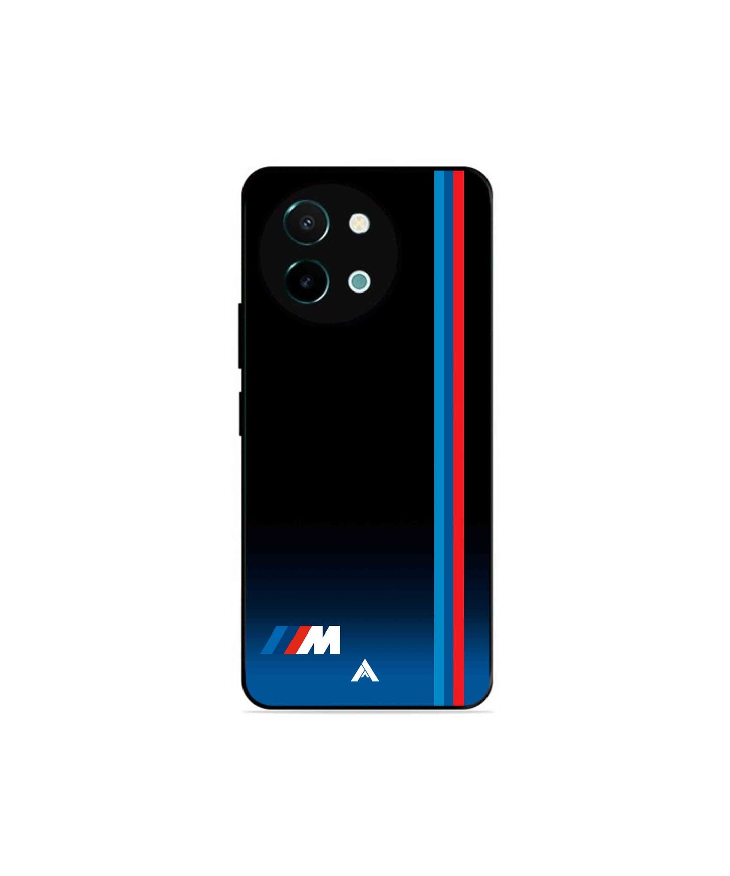 BMW Car Logo 4 Metal Back Cover Phone Case for Vivo Y58