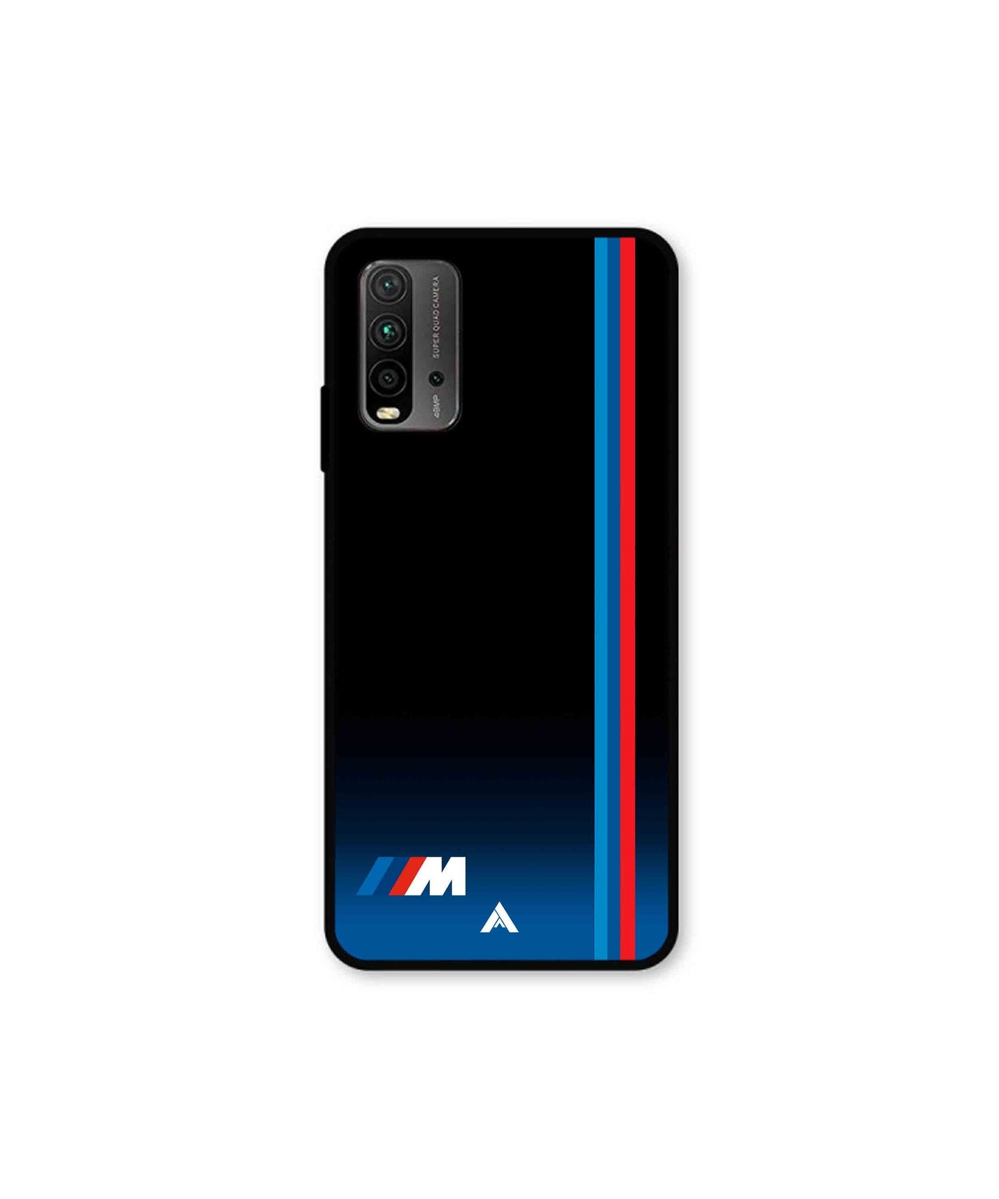 BMW Car Logo 4 Metal Back Cover Phone Case for Xiaomi Redmi 9 Power