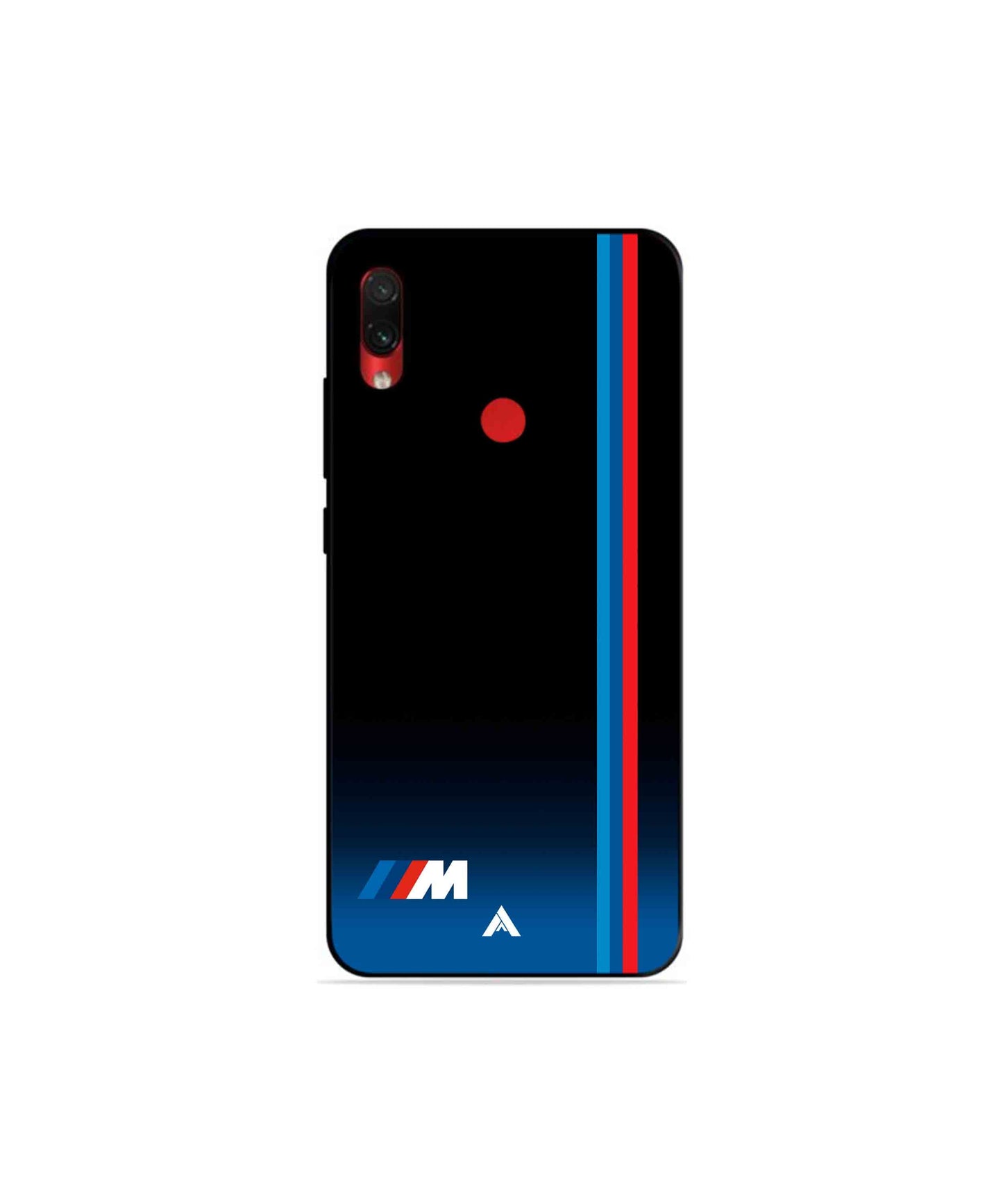 BMW Car Logo 4 Metal Back Cover Phone Case for Xiaomi Redmi Note 7