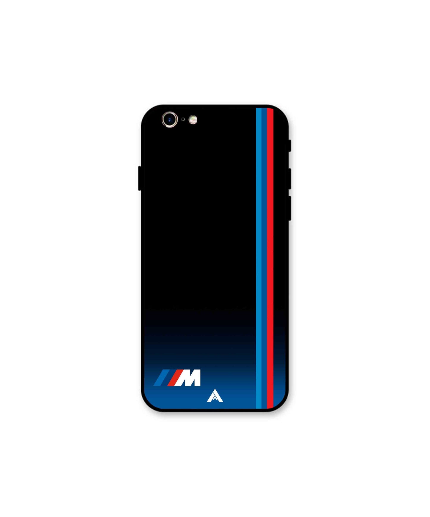 BMW Car Logo 4 Metal Back Cover Phone Case for iPhone 11