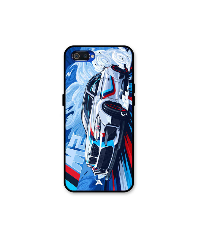BMW M2 Metal Back Cover Phone Case for Oppo A1K