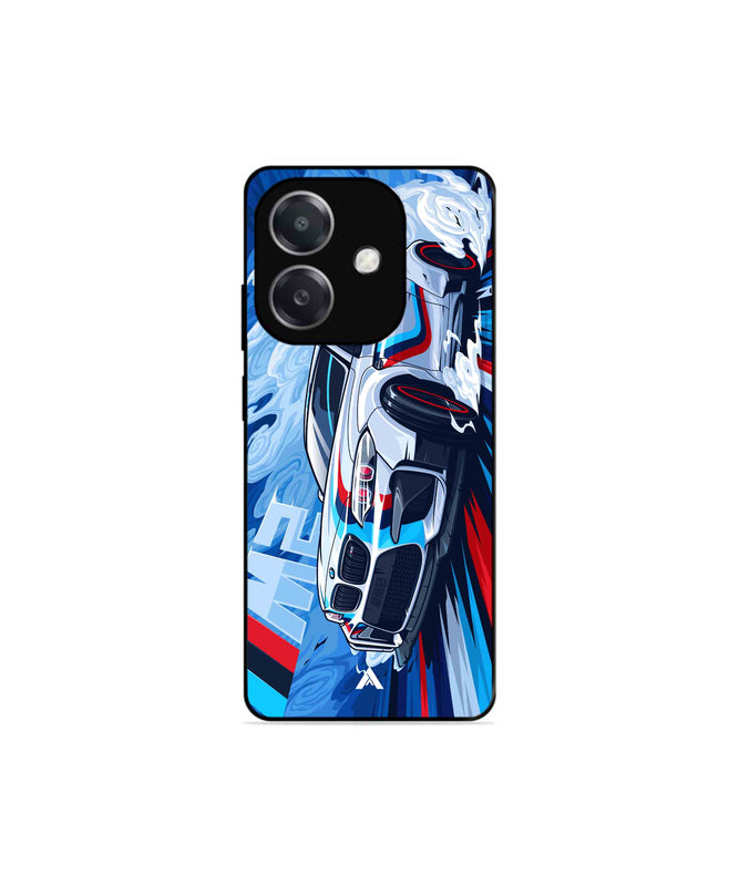BMW M2 Metal Back Cover Phone Case for Oppo A3X