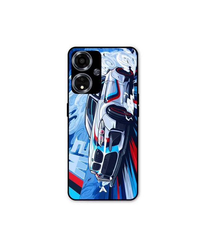 BMW M2 Metal Back Cover Phone Case for Oppo A59