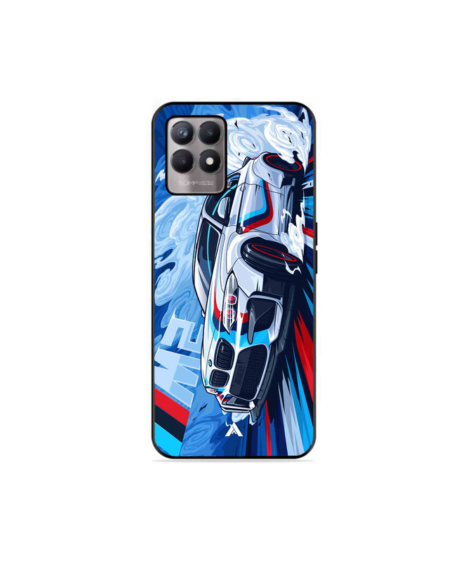BMW M2 Metal Back Cover Phone Case for Realme 8 Pro