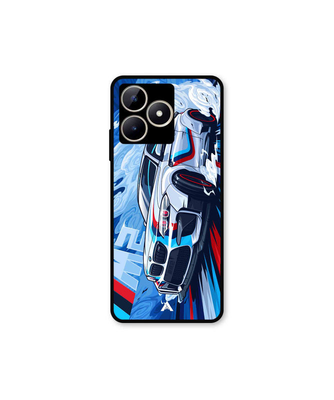 BMW M2 Metal Back Cover Phone Case for Realme C51