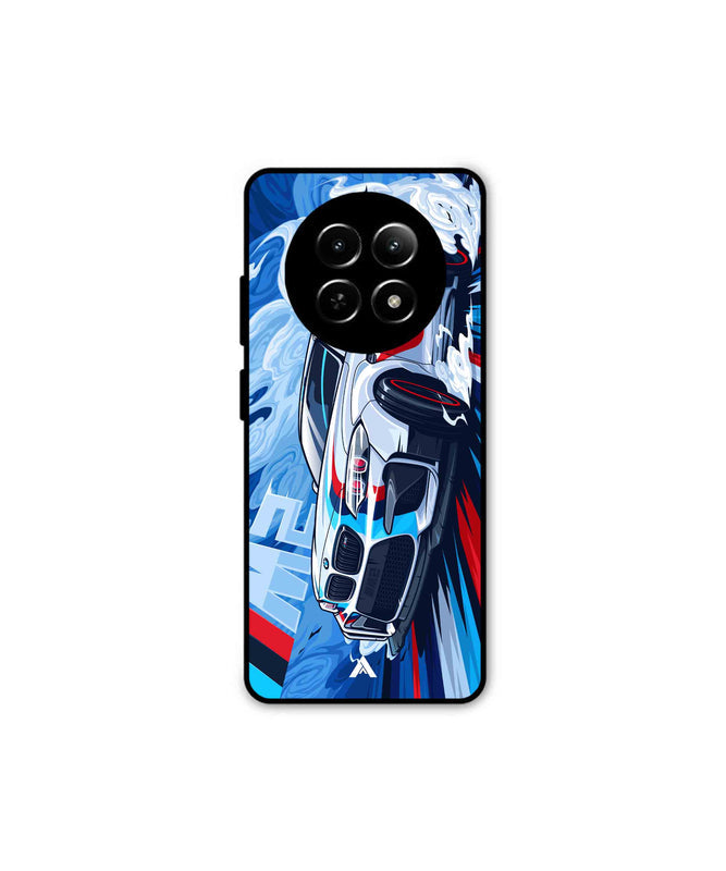 BMW M2 Metal Back Cover Phone Case for Realme Narzo N65