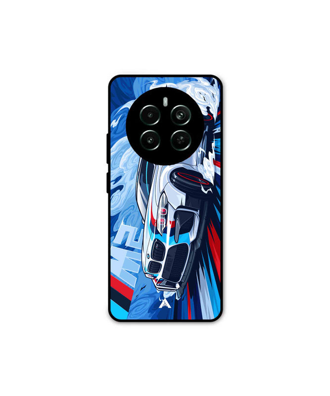 BMW M2 Metal Back Cover Phone Case for Realme P1 Pro
