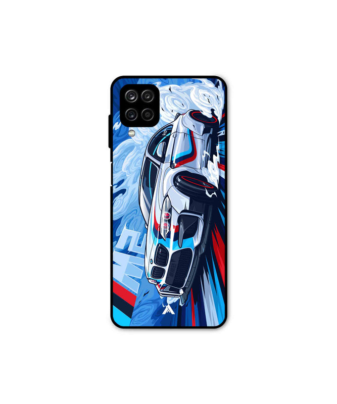 BMW M2 Metal Back Cover Phone Case for Samsung Galaxy F22