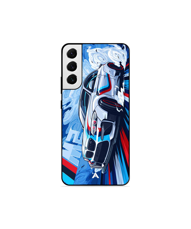 BMW M2 Metal Back Cover Phone Case for Samsung Galaxy S21 Fe