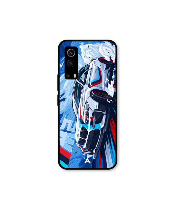 BMW M2 Metal Back Cover Phone Case for Vivo Y53s