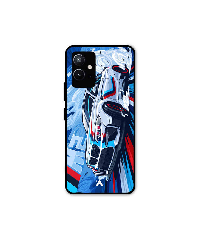 BMW M2 Metal Back Cover Phone Case for Vivo Y75 5G