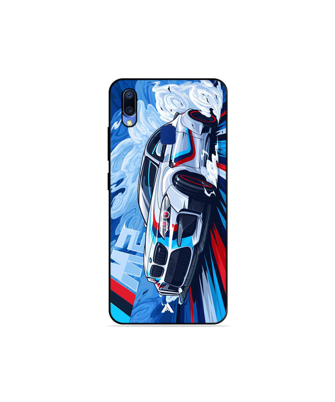 BMW M2 Metal Back Cover Phone Case for Vivo Y95