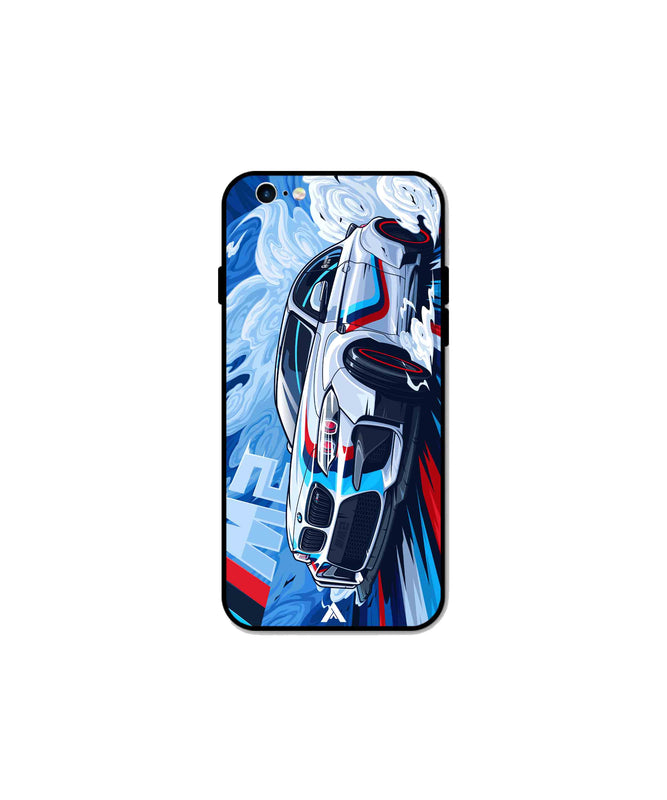 BMW M2 Metal Back Cover Phone Case for iPhone 6