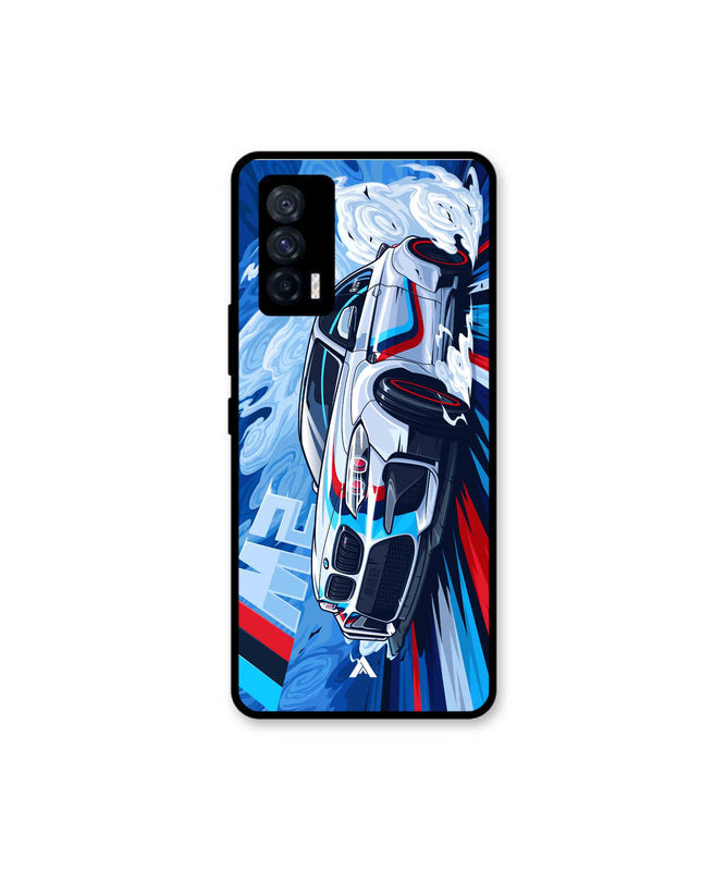 BMW M2 Metal Back Cover Phone Case for iQOO 7