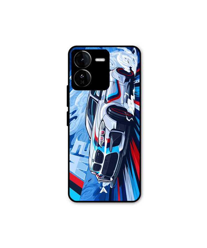 BMW M2 Metal Back Cover Phone Case for iQOO Z9