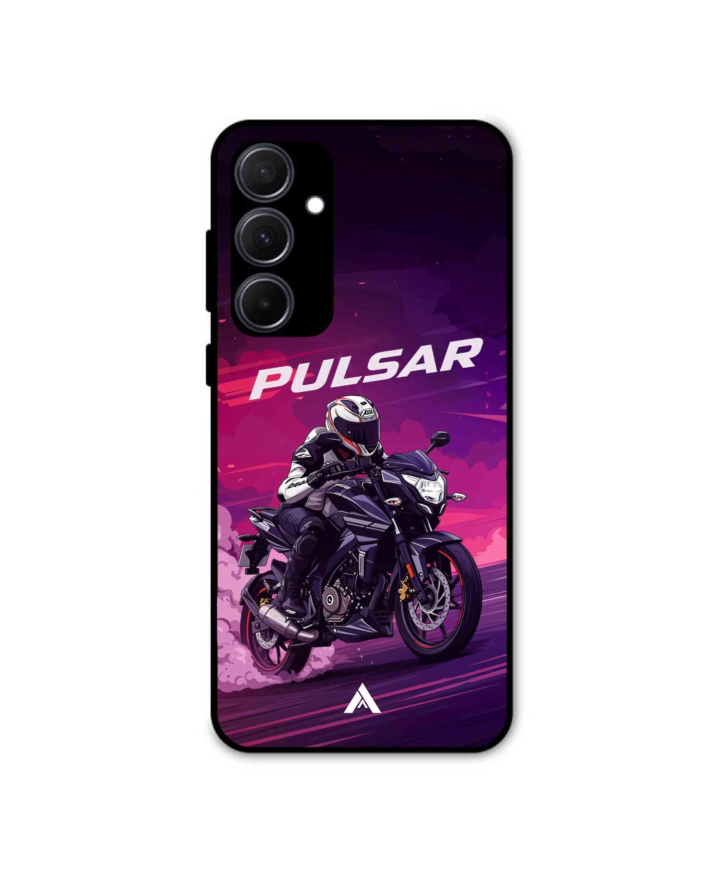 White Wolf Casora 01 Metal Back Cover Phone Case