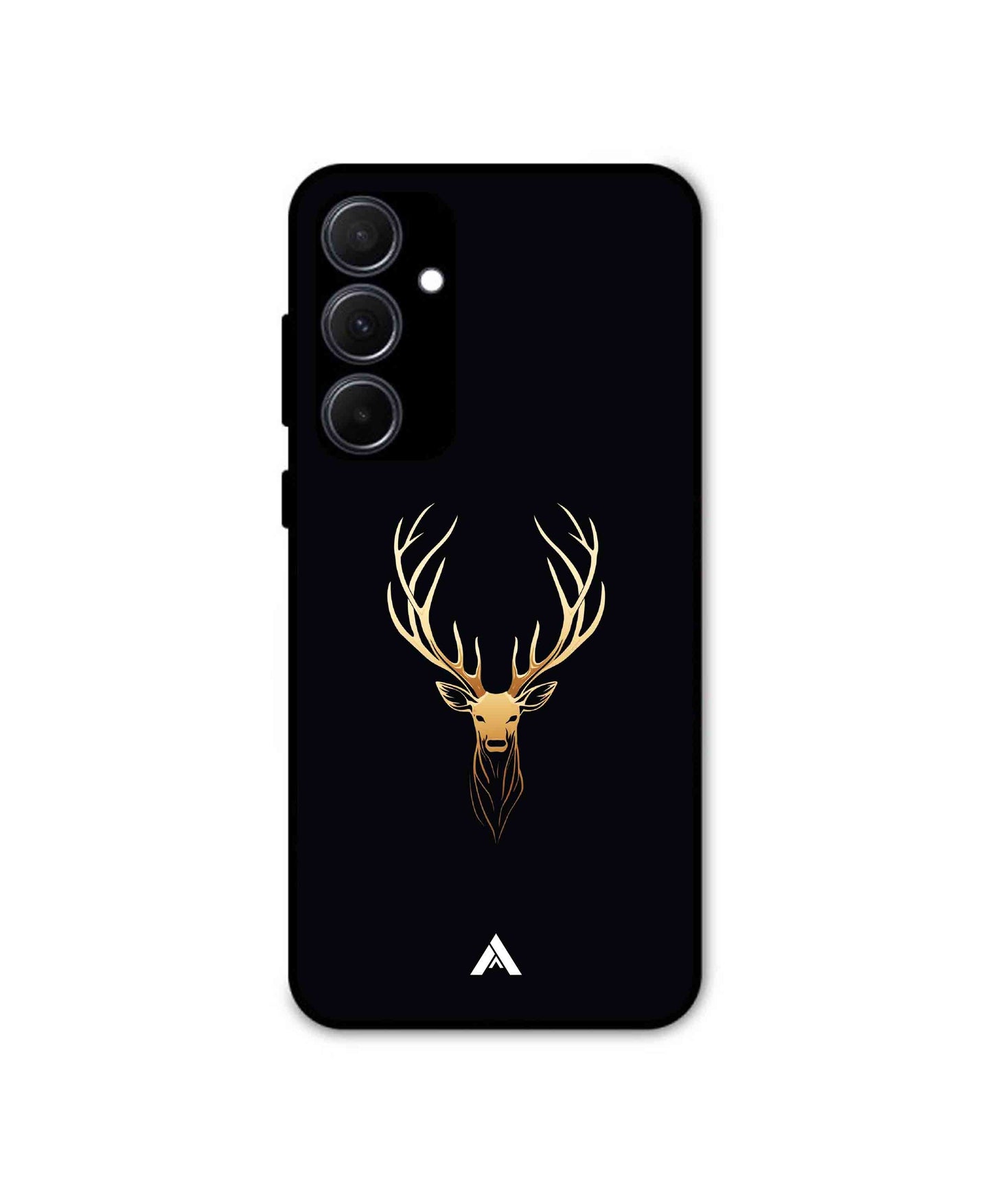 Barasingha Deer Casora 01 Metal Back Cover Phone Case