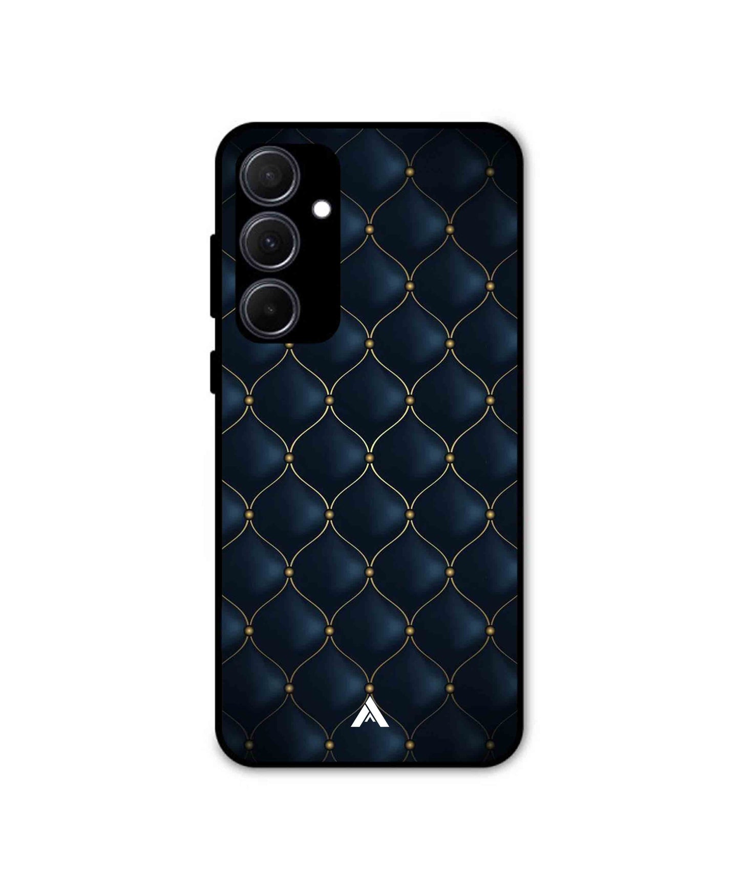 Dark Leather Pattern 01 Casora 01 Metal Back Cover Phone Case