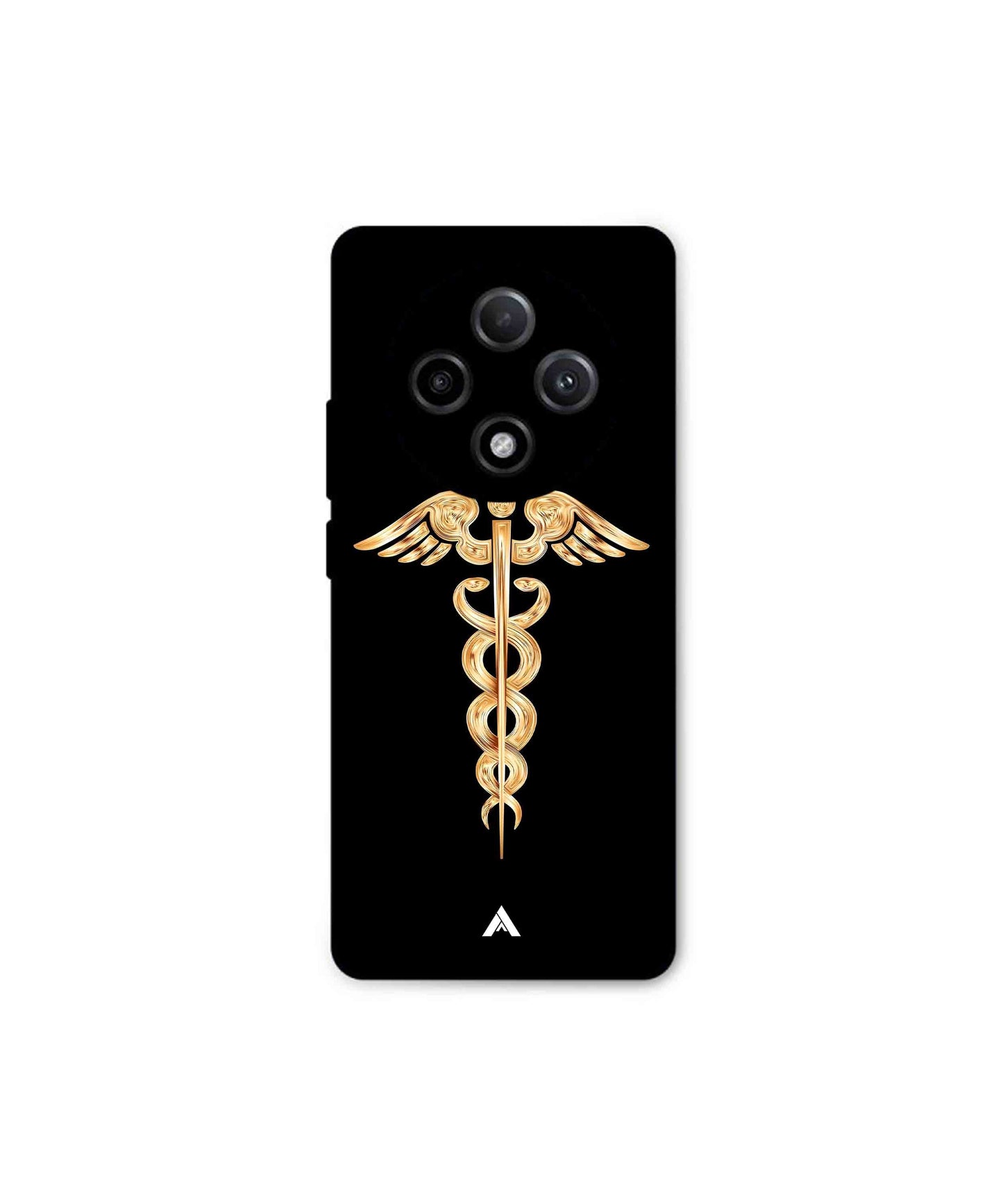 Doctor Caduceus 01 Metal Back Cover Phone Case for Oppo F27 Pro Plus