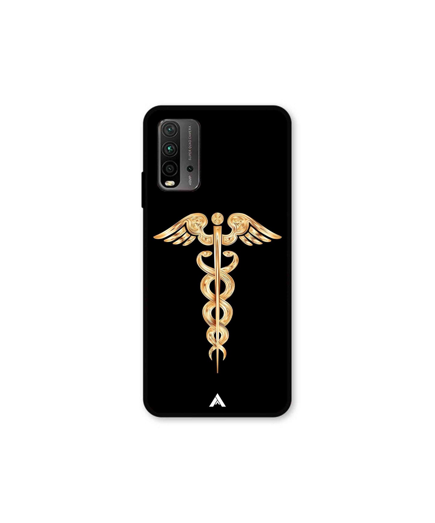 Doctor Caduceus 01 Metal Back Cover Phone Case for Poco M3