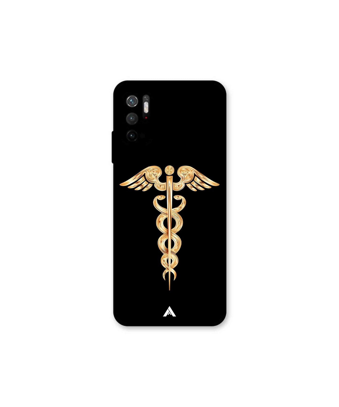 Doctor Caduceus 01 Metal Back Cover Phone Case for Poco M3 Pro