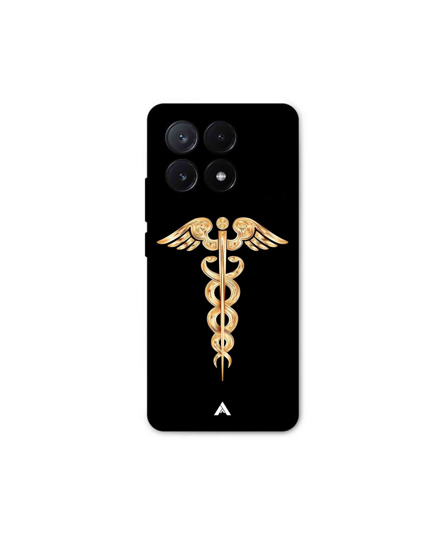 Doctor Caduceus 01 Metal Back Cover Phone Case for Poco X6 Pro