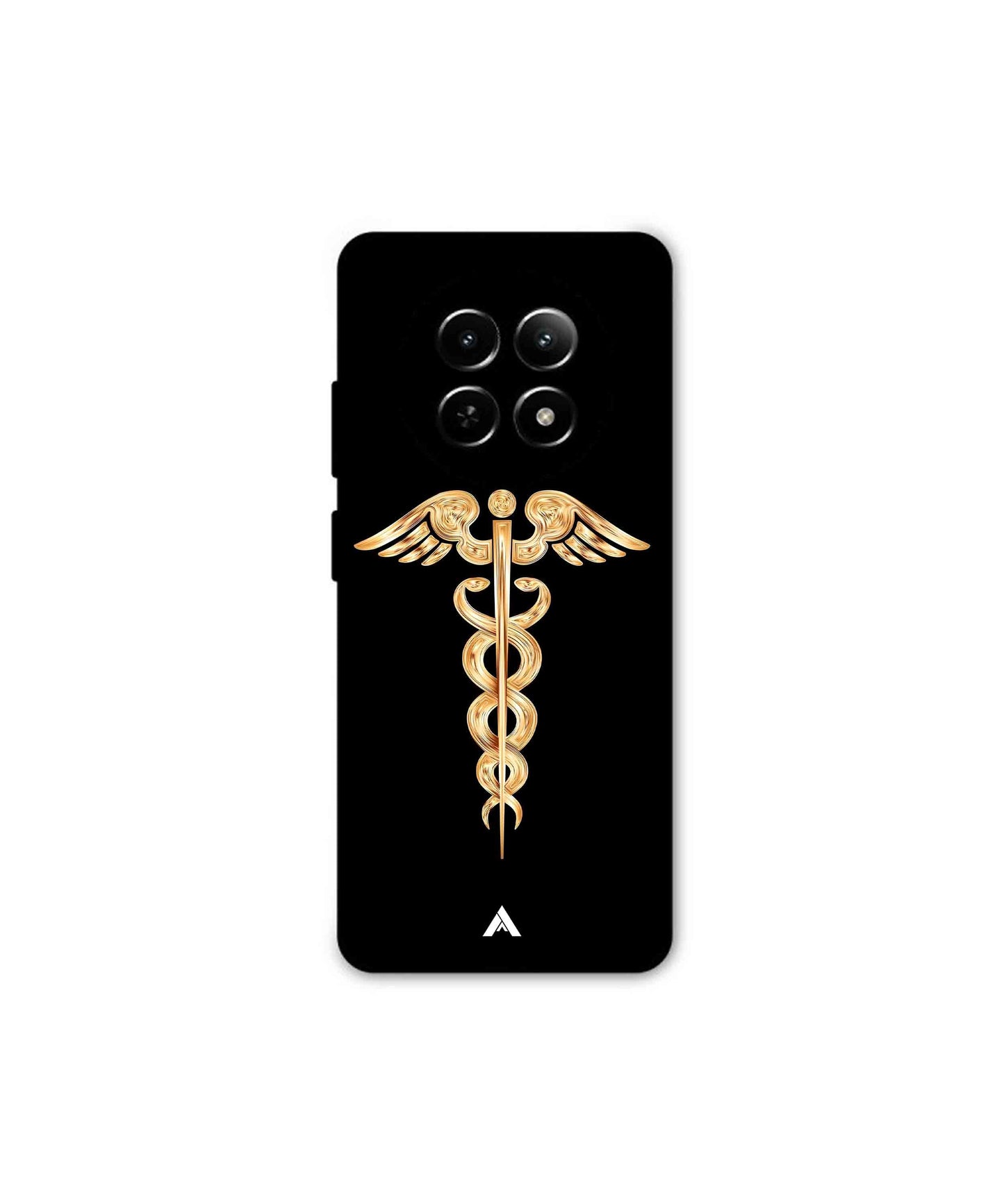 Doctor Caduceus 01 Metal Back Cover Phone Case for Realme C65