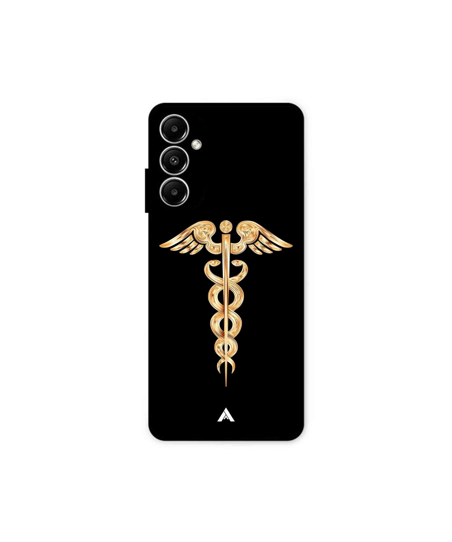 Doctor Caduceus 01 Metal Back Cover Phone Case for Samsung Galaxy A05s