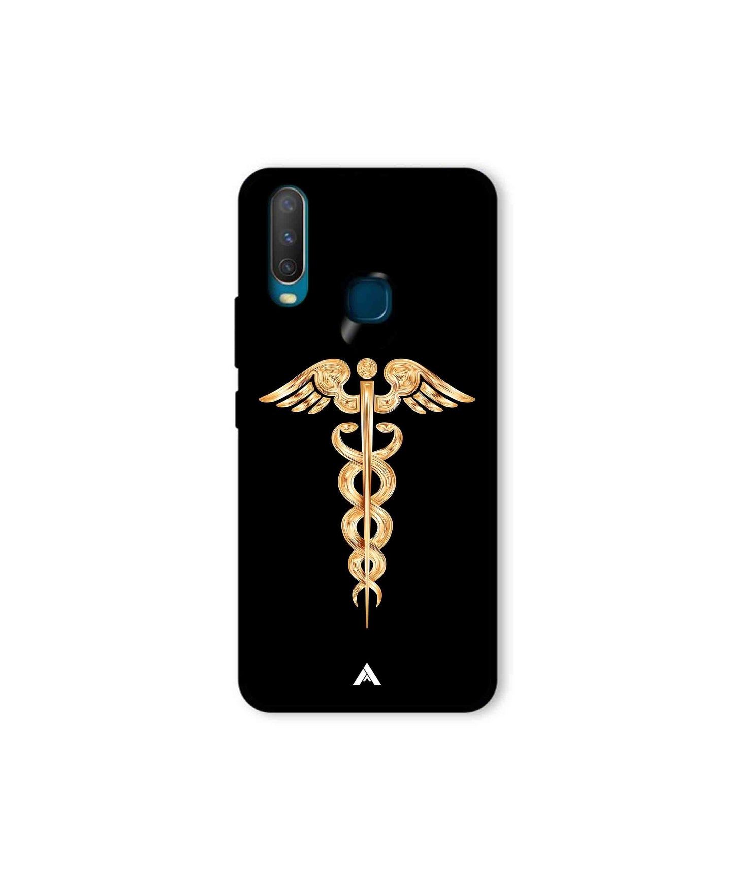 Doctor Caduceus 01 Metal Back Cover Phone Case for Vivo Y11