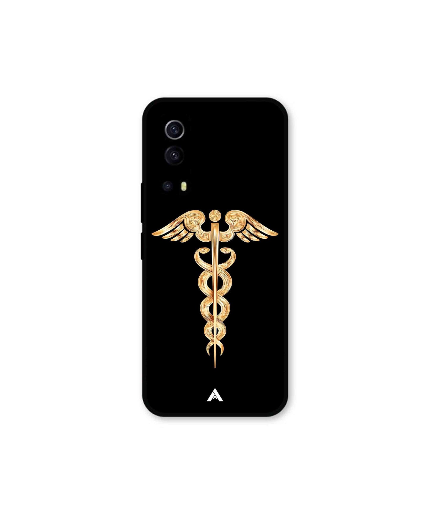 Doctor Caduceus 01 Metal Back Cover Phone Case for Vivo Y53s
