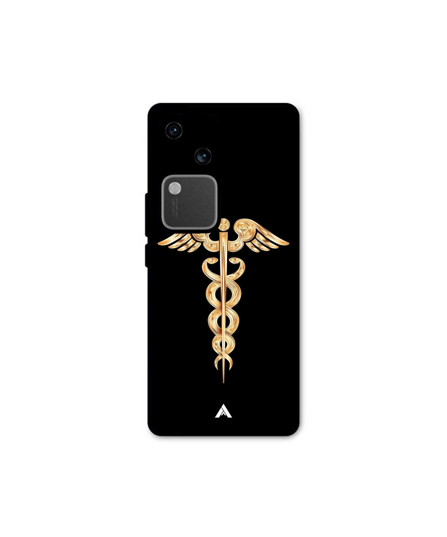 Doctor Caduceus 01 Metal Back Cover Phone Case for Vivo v30