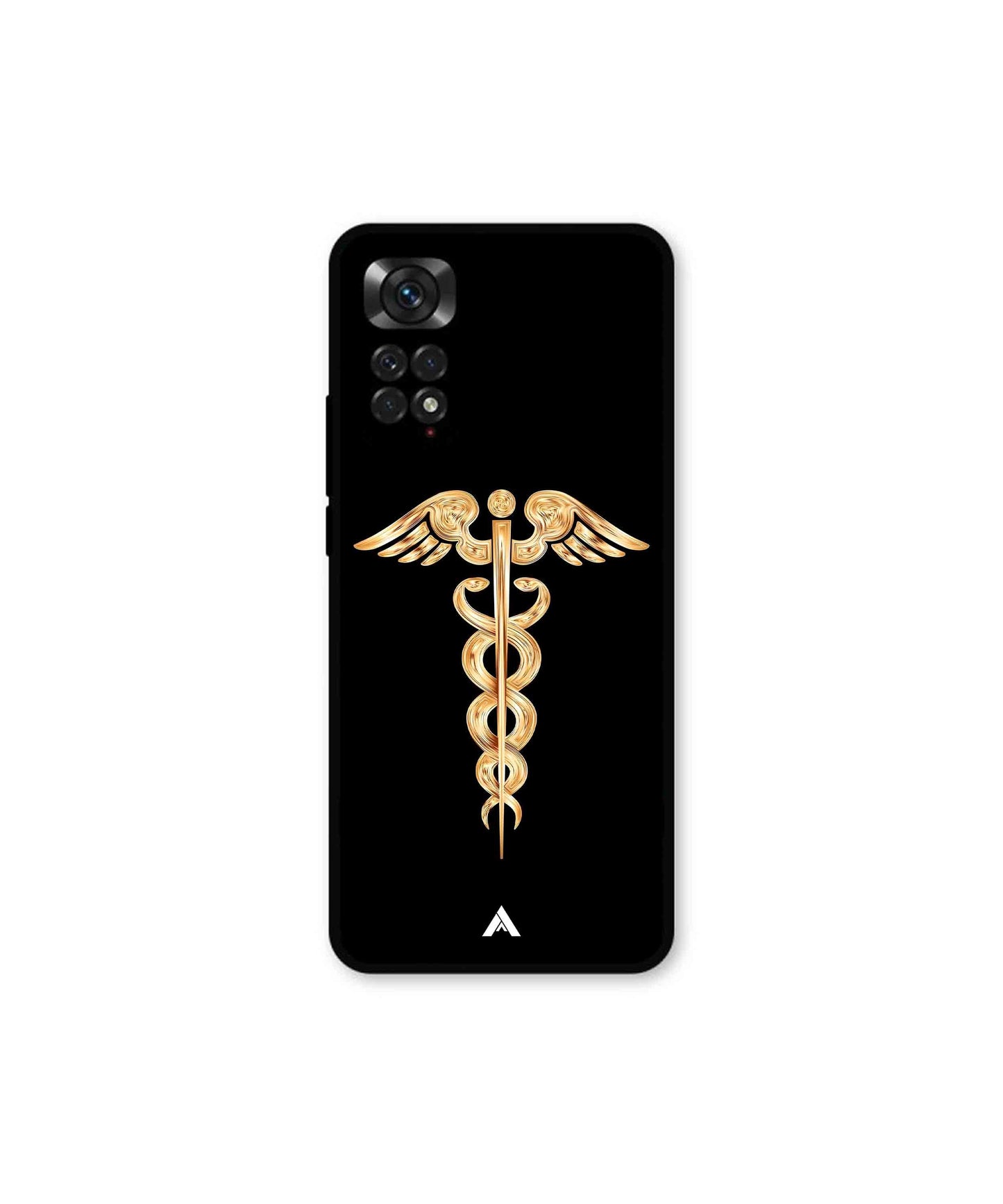 Doctor Caduceus 01 Metal Back Cover Phone Case for Xiaomi Redmi Note 11s
