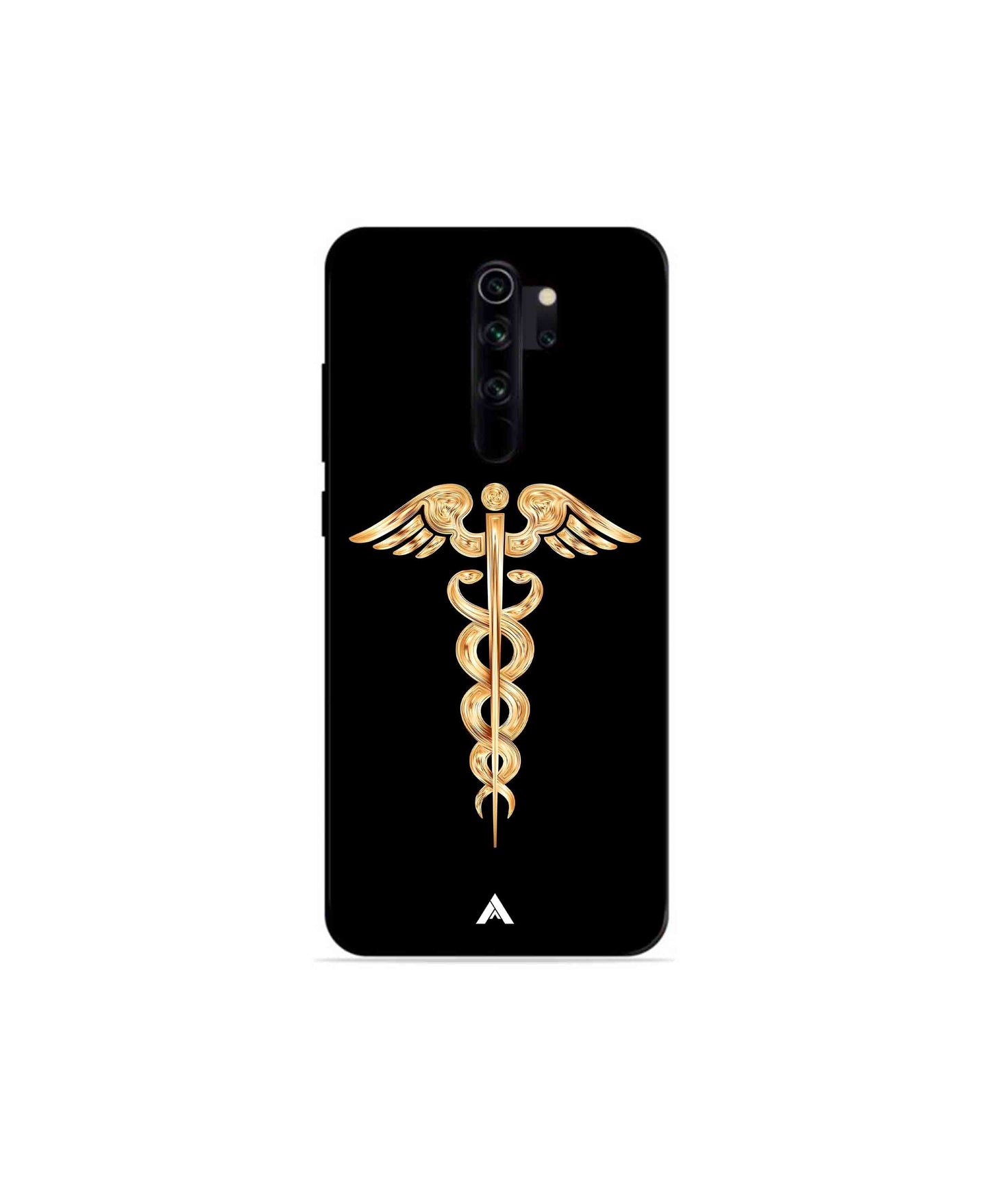 Doctor Caduceus 01 Metal Back Cover Phone Case for Xiaomi Redmi Note 8 Pro