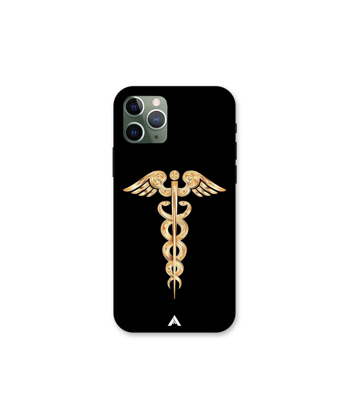 Doctor Caduceus 01 Metal Back Cover Phone Case for iPhone 11 Pro