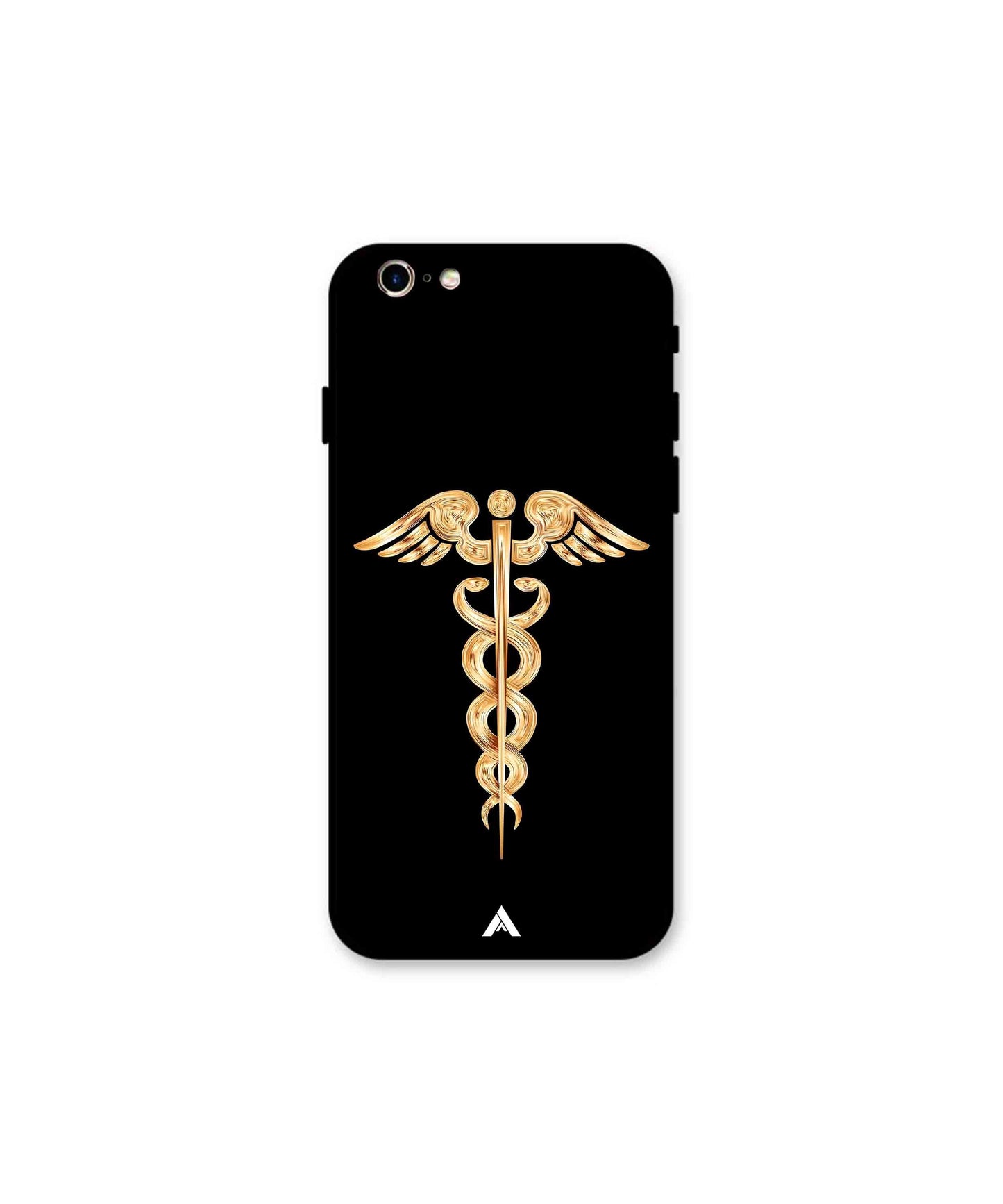 Doctor Caduceus 01 Metal Back Cover Phone Case for iPhone 11