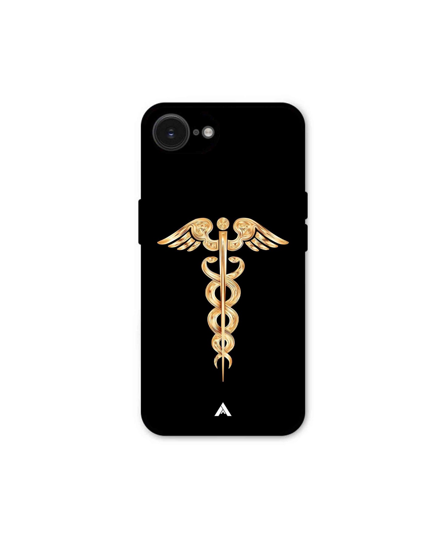 Doctor Caduceus 01 Metal Back Cover Phone Case for iPhone 16e