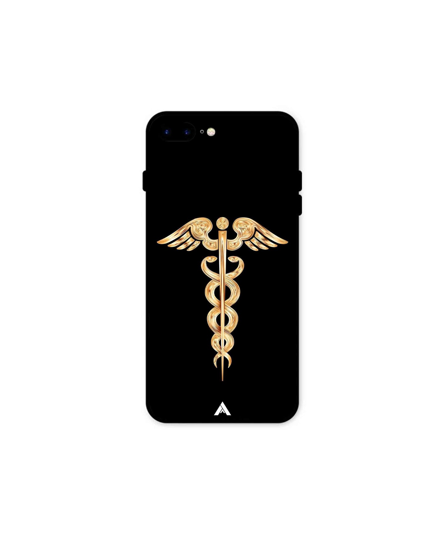 Doctor Caduceus 01 Metal Back Cover Phone Case for iPhone 8 Plus