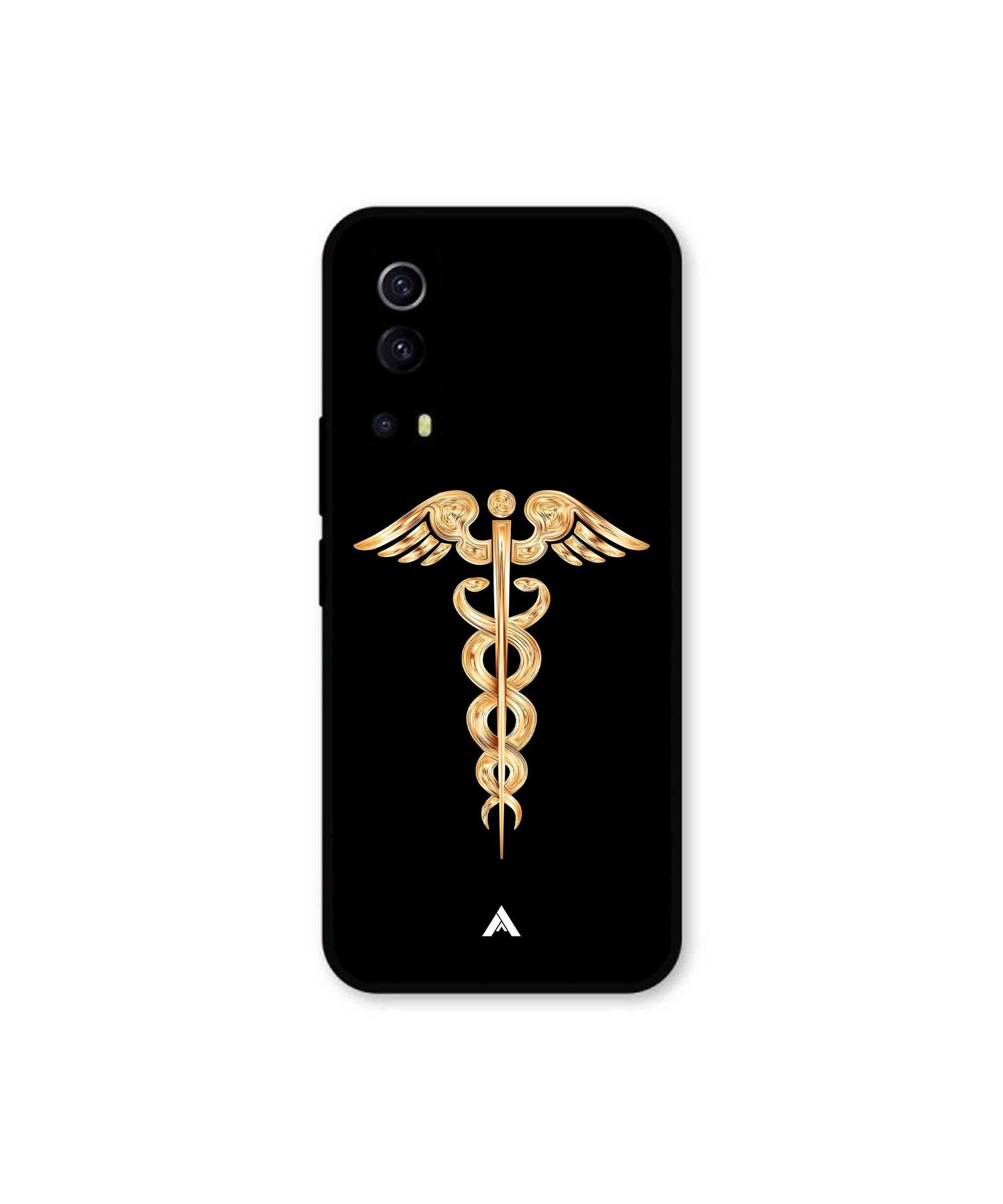 Doctor Caduceus 01 Metal Back Cover Phone Case for iQOO Z3