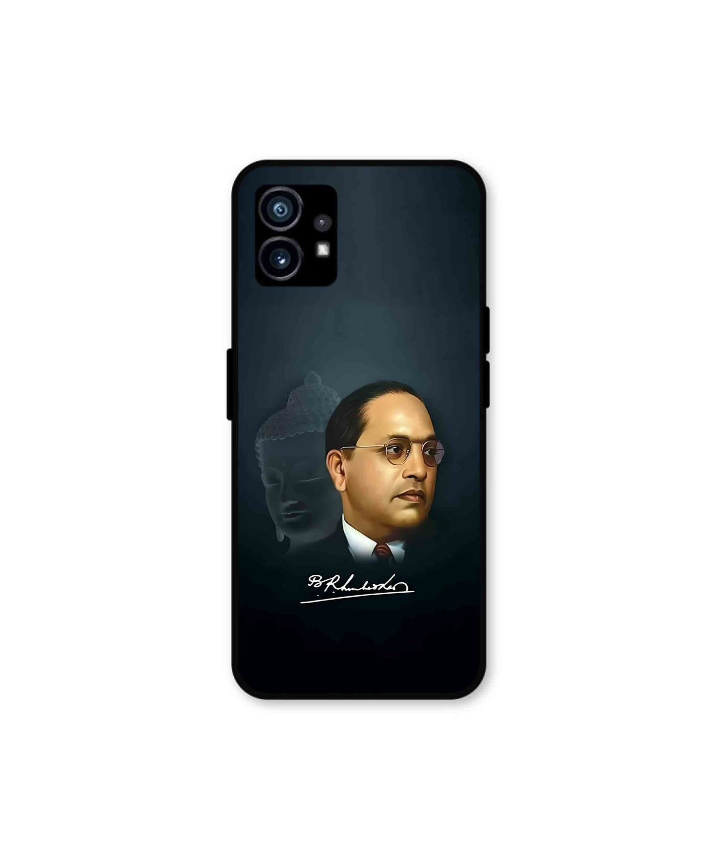 Dr. Bhimrao Ambedkar Metal Back Cover Phone Case for Nothing Phone 1
