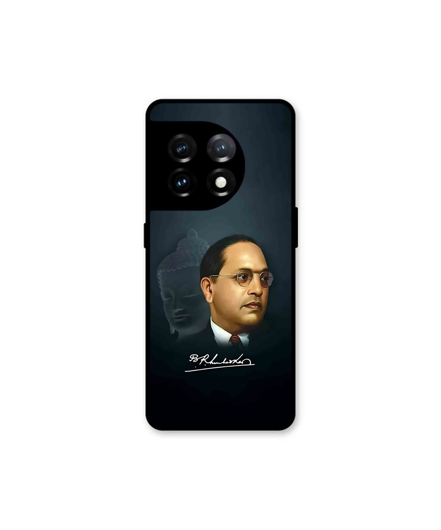 Dr. Bhimrao Ambedkar Metal Back Cover Phone Case for Oneplus 11