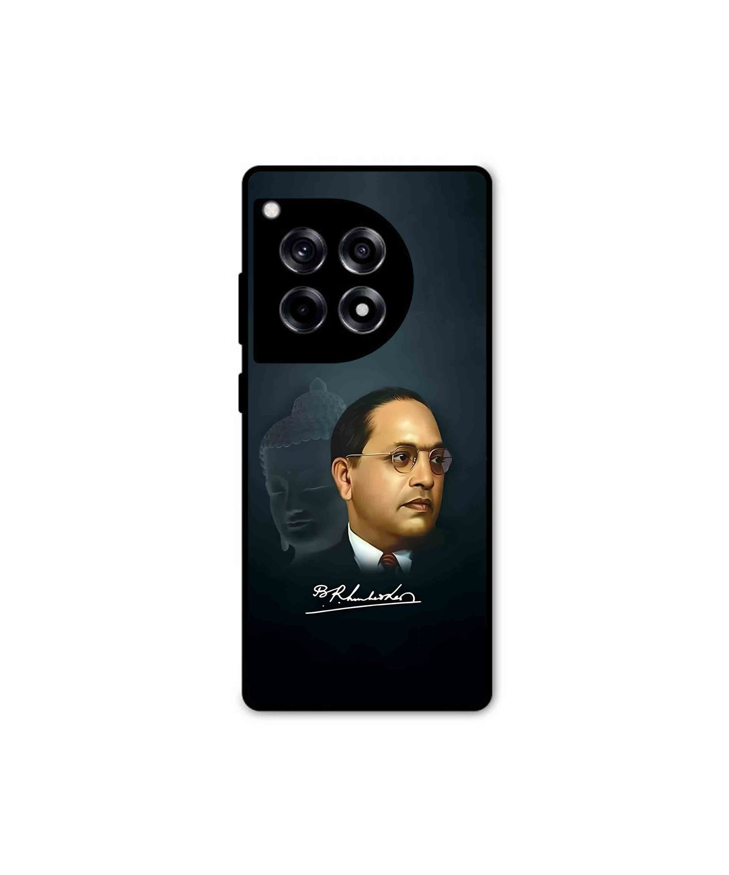 Dr. Bhimrao Ambedkar Metal Back Cover Phone Case for Oneplus 12R