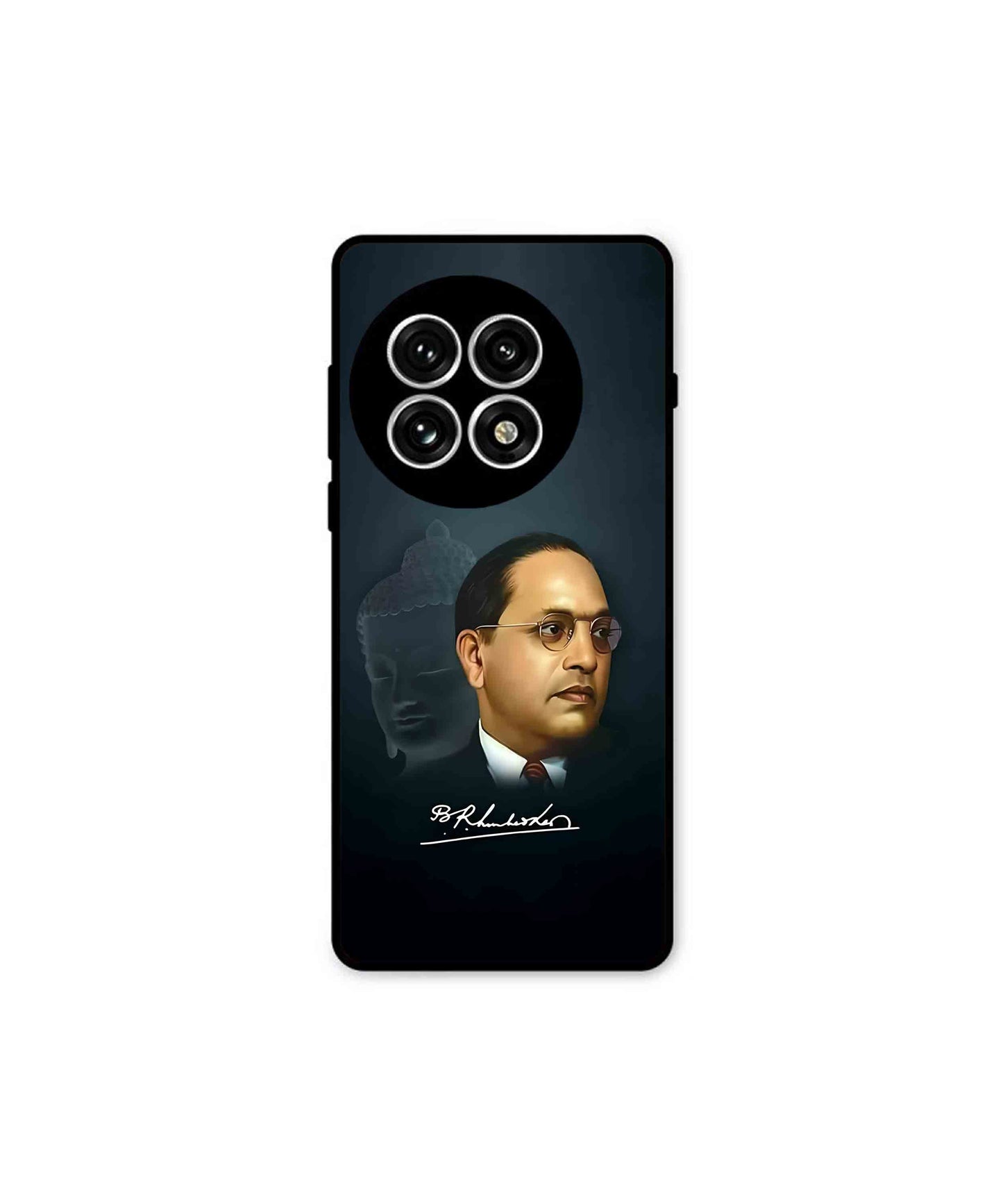 Dr. Bhimrao Ambedkar Metal Back Cover Phone Case for Oneplus 13R