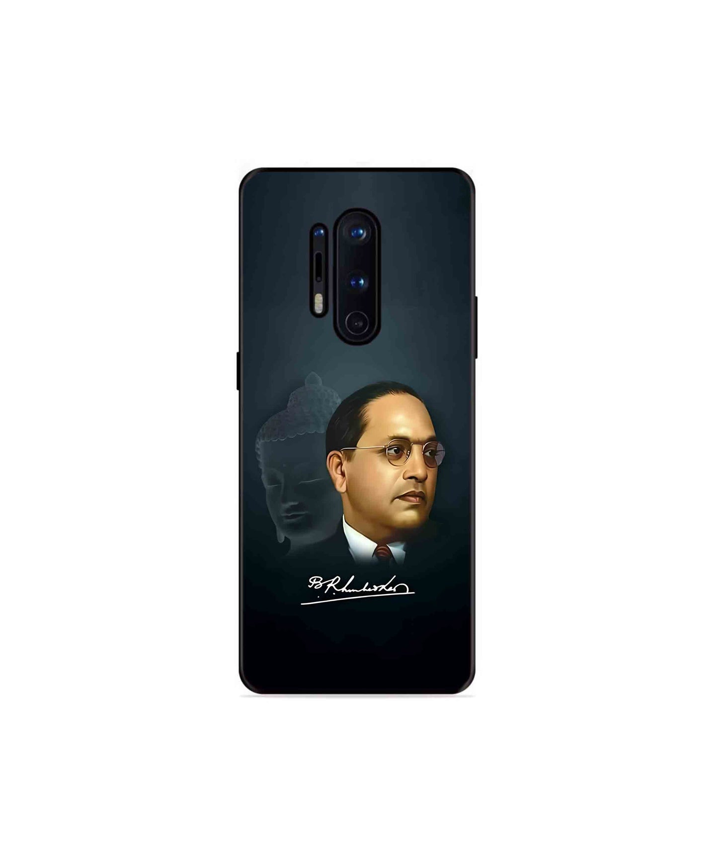 Dr. Bhimrao Ambedkar Metal Back Cover Phone Case for Oneplus 8 Pro